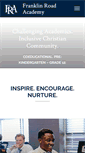 Mobile Screenshot of franklinroadacademy.com